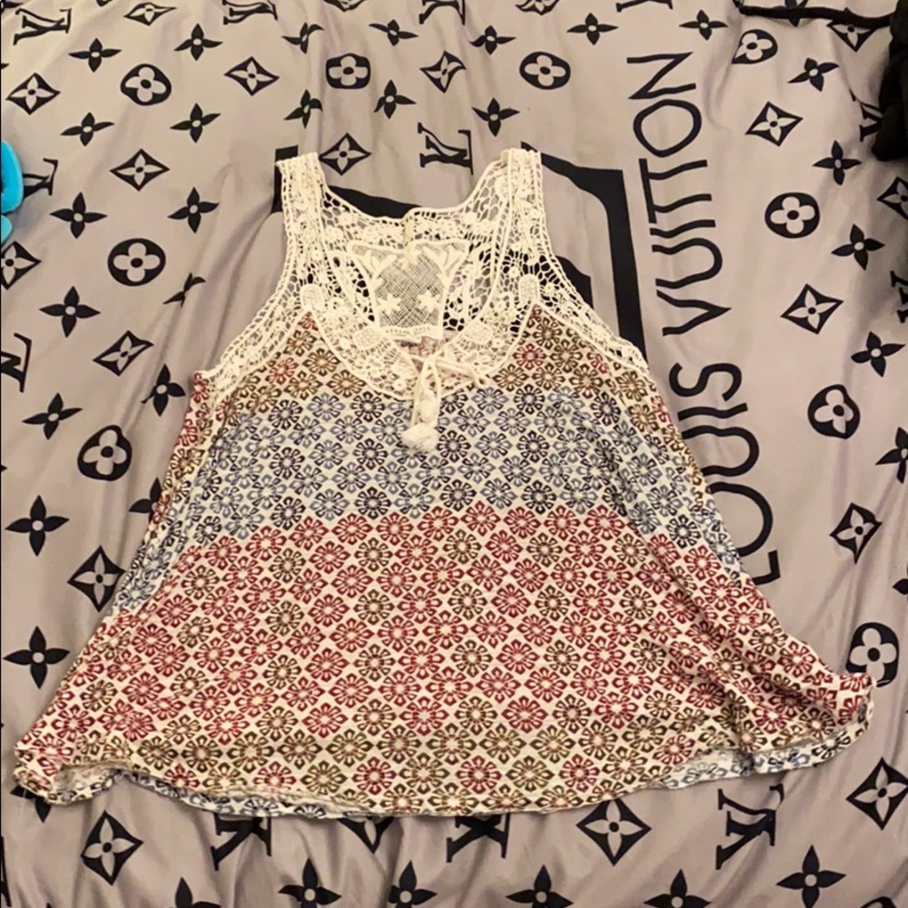 Patterned Shirt - image 1